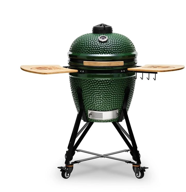 Kepsninė Kamado Bono Žalgiris Edition su 6 priedais