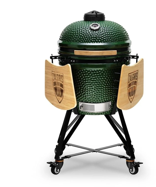 Kepsninė Kamado Bono Žalgiris Edition su 6 priedais