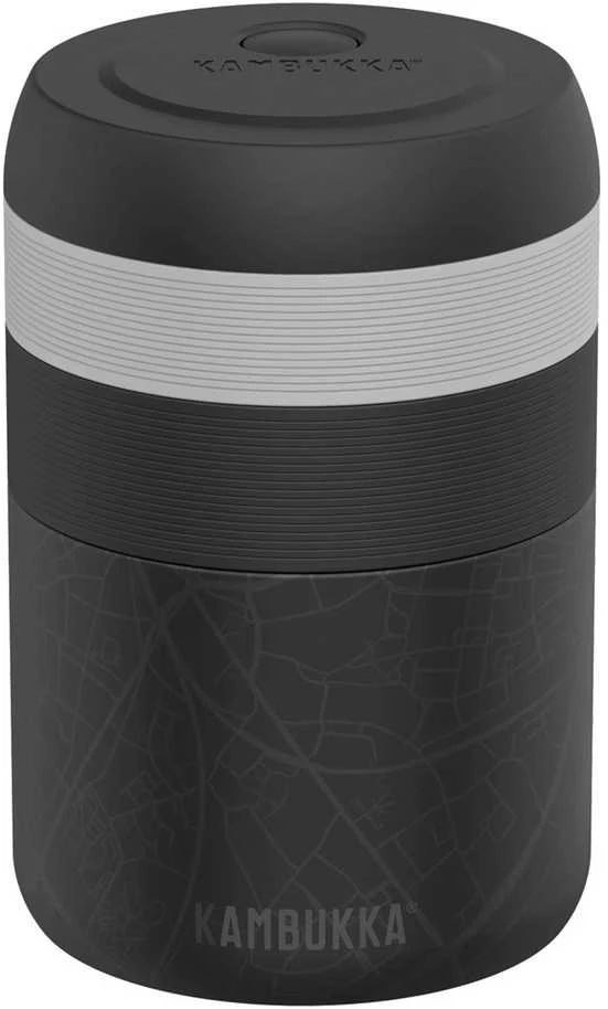 Kambukka Mikrobangų krosnelės indas BORA termosui 400 ml, pilkos spalvos