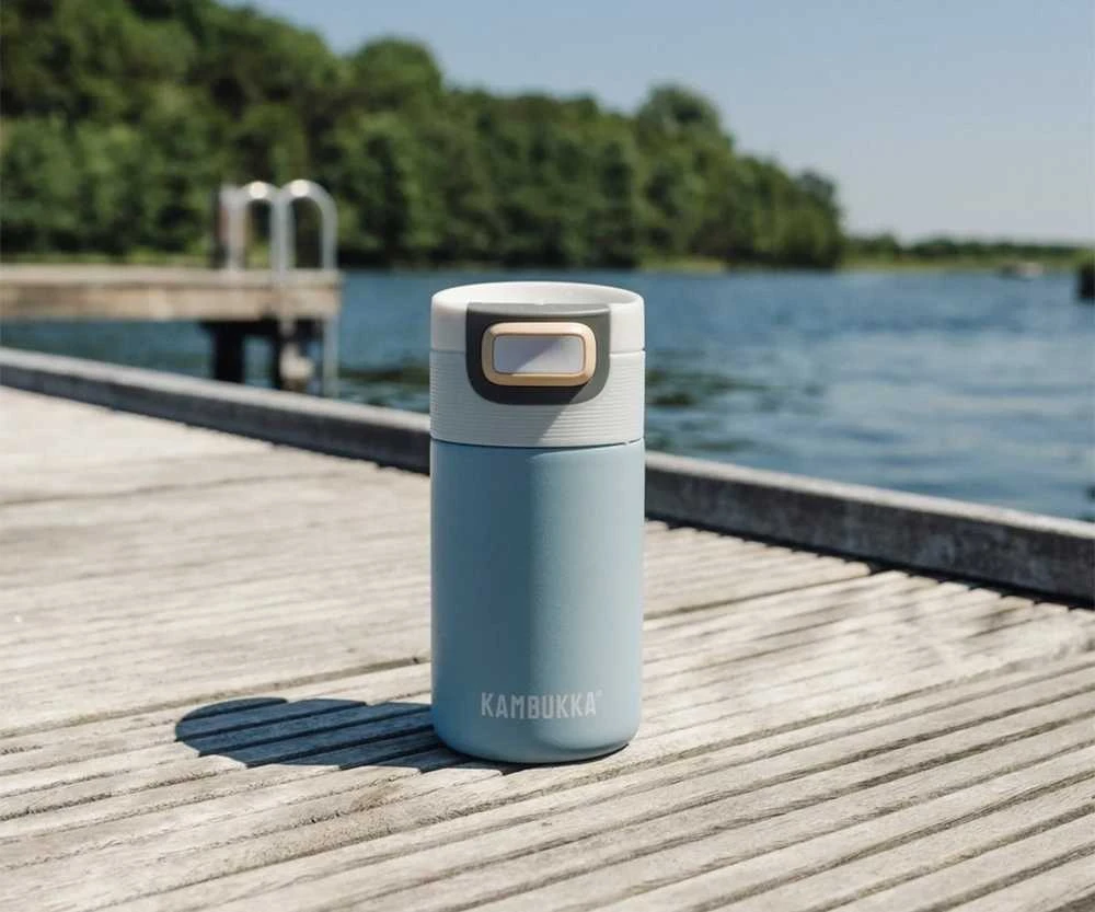 Kambukka Termo puodelis Etna Breezy Mėlyna 11-01051, 300 ml