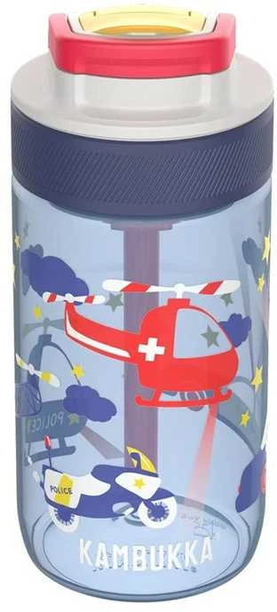 KAMBUKKA Lagoon 400 ml vandens butelis, policijos patrulis
