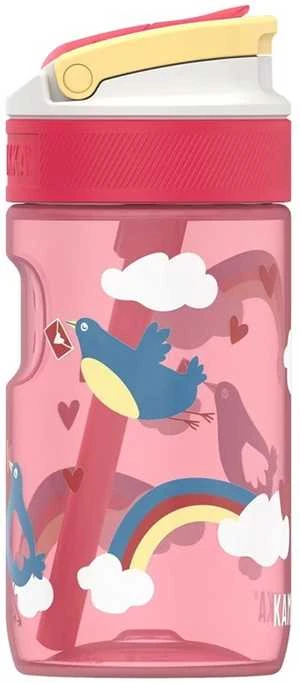 KAMBUKKA Lagoon 400 ml vandens buteliukas Love Birds