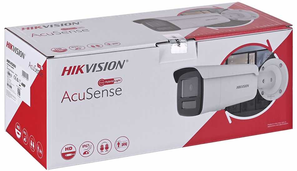 KAMERA IP HIKVISION DS-2CD2T43G2-4LI(2.8mm)
