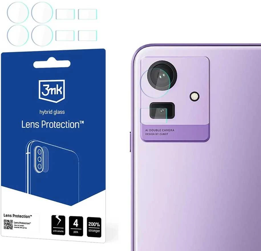 3Mk apsauga „Cubot Note 50“ – 3mk objektyvo apsauga