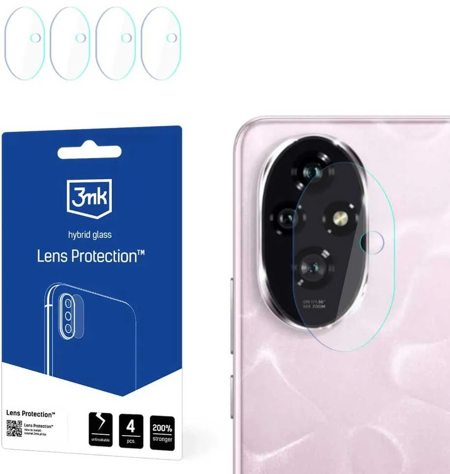 3Mk Protection Kameros dangtelis 3mk objektyvo apsauga, skirta Honor 200