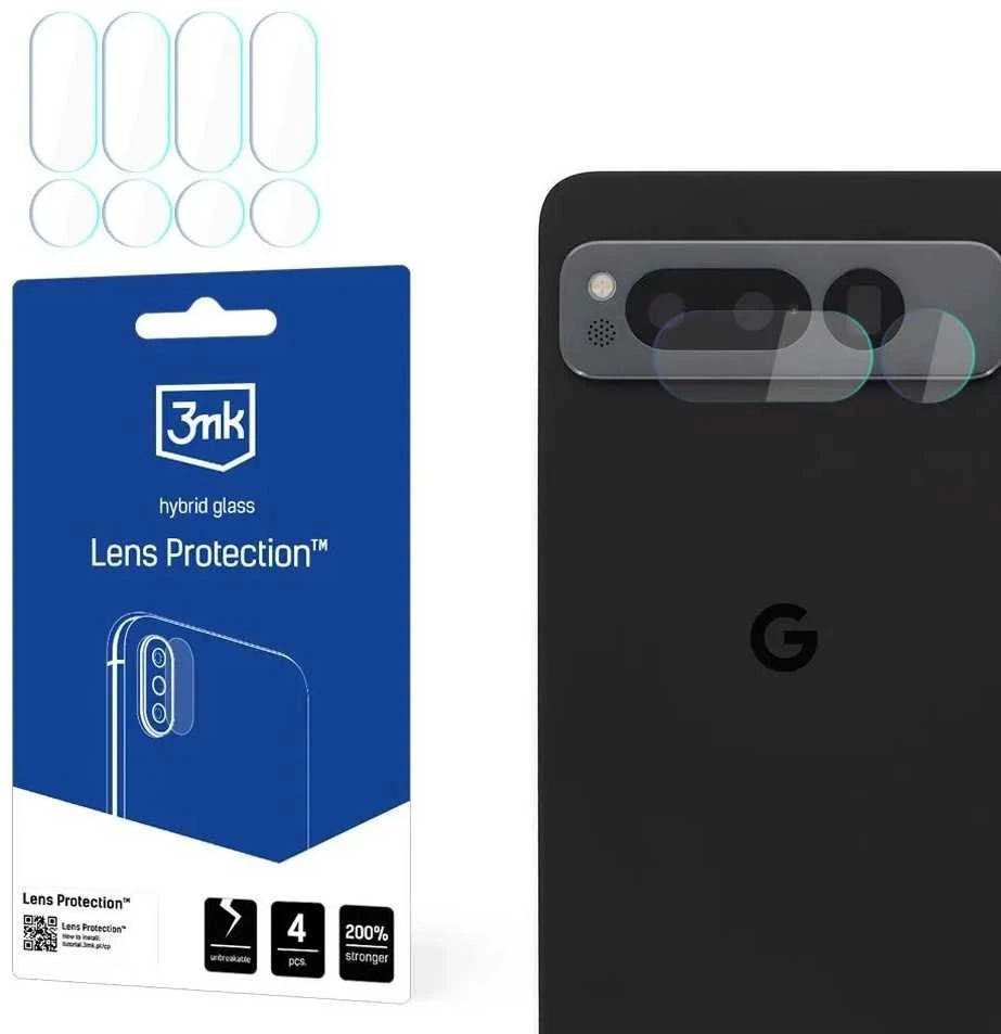 3Mk apsauga „Google Pixel Fold“ (priekinis) – 3mk objektyvo apsauga