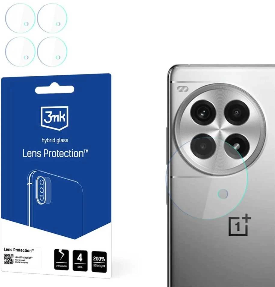 3Mk apsauga „OnePlus 12T“ – 3mk objektyvo apsauga