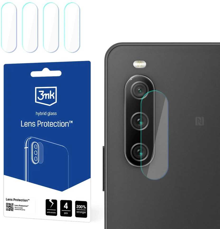 3Mk Protection Sony Xperia 10 IV – 3mk objektyvo apsauga