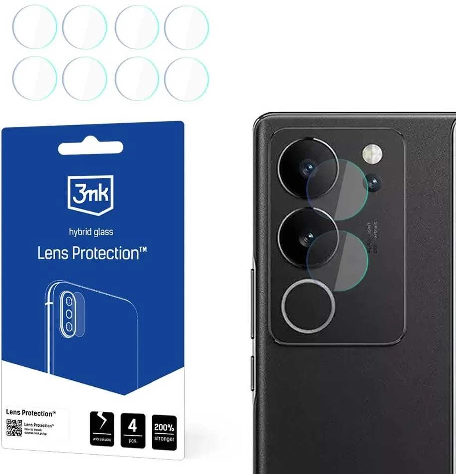 3Mk apsauga „Vivo V29 5G“ – 3mk objektyvo apsauga
