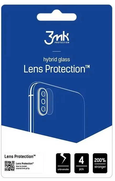 3mk objektyvo apsaugos hibridinės kameros objektyvo stiklas, skirtas „Realme 12+ 5G“