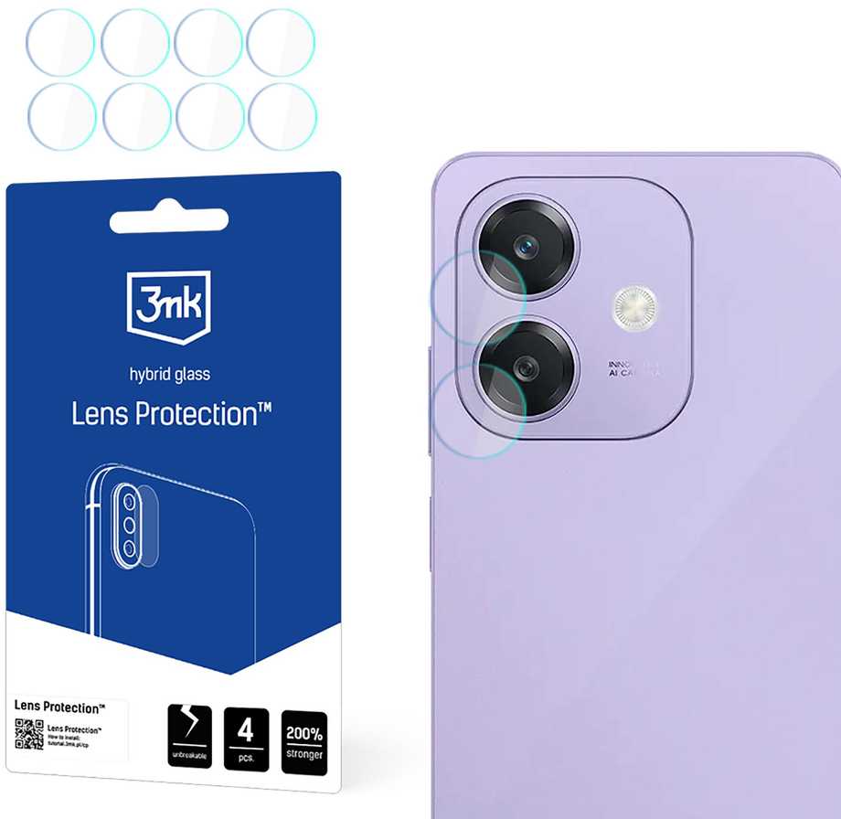 3Mk Protection Oppo A40 / A40M / A3 4G – 3mk objektyvo apsauga