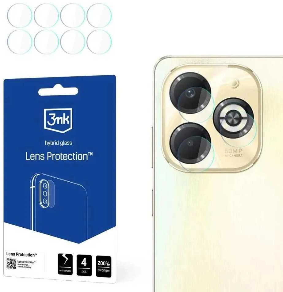 3Mk Protection 3Mk apsauga „Infinix Smart 8 Plus“ – 3mk objektyvo apsauga