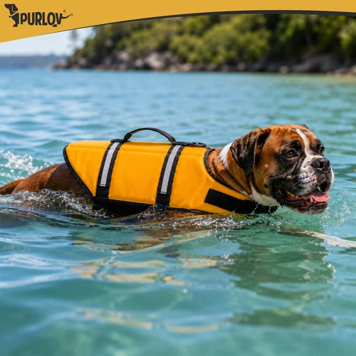 Dog Life Jacket - Size L Purlov