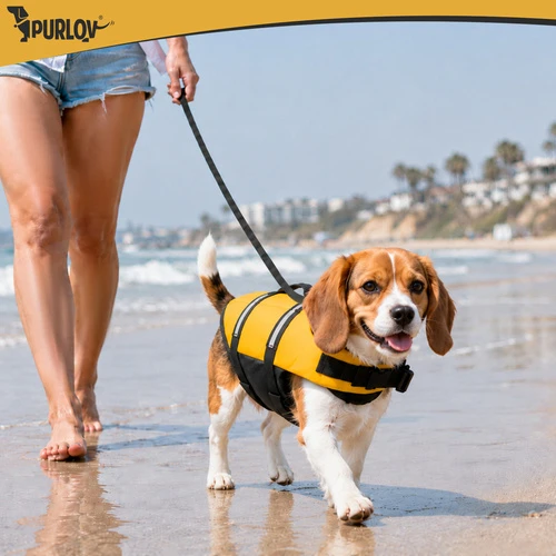 Dog Life Jacket - Size L Purlov