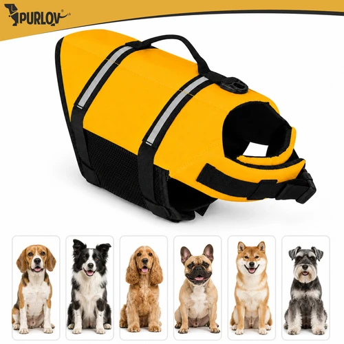 Dog Life Jacket - Size L Purlov