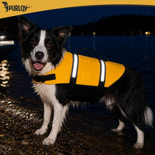 Dog Life Jacket - Size L Purlov