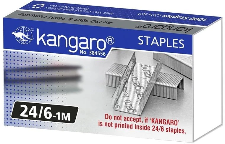 Sąsagos Kangaro Nr. 24/6, 1000 vnt