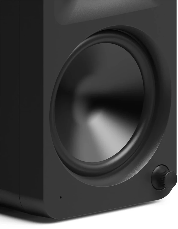 Kanto Audio ORA4 - a pair of 140W USB-C / Bluetooth reference speakers (juodas)