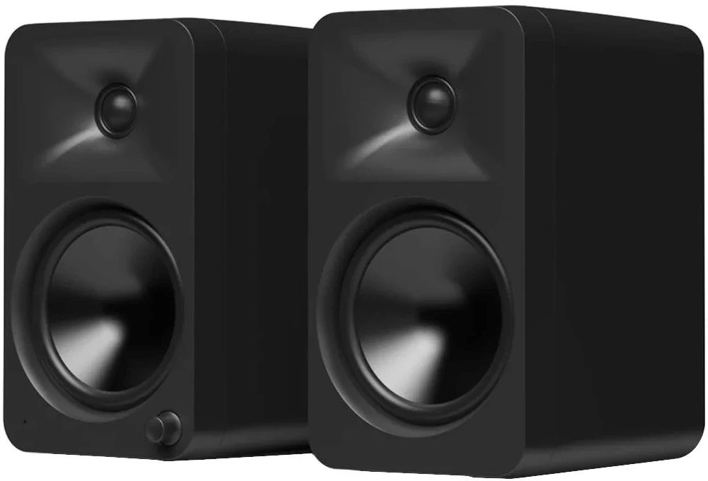 Kanto Audio ORA4 - a pair of 140W USB-C / Bluetooth reference speakers (juodas)