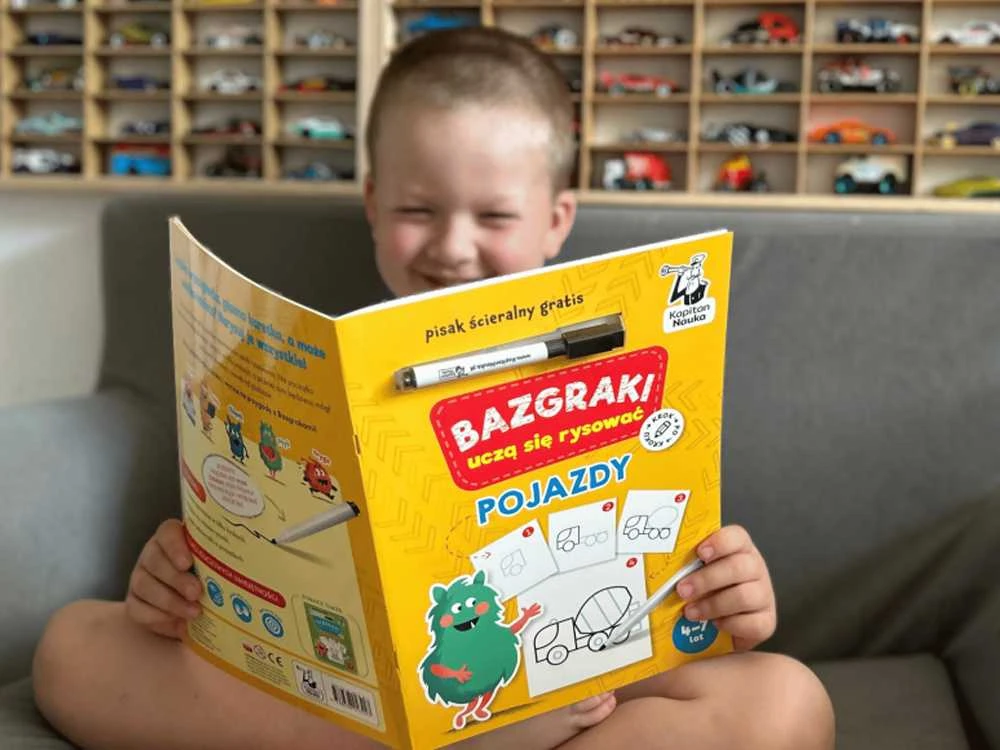 Kapitan Nauka Kapitono Mokslo Doodles Išmokite piešti. Transporto priemonės KS1197