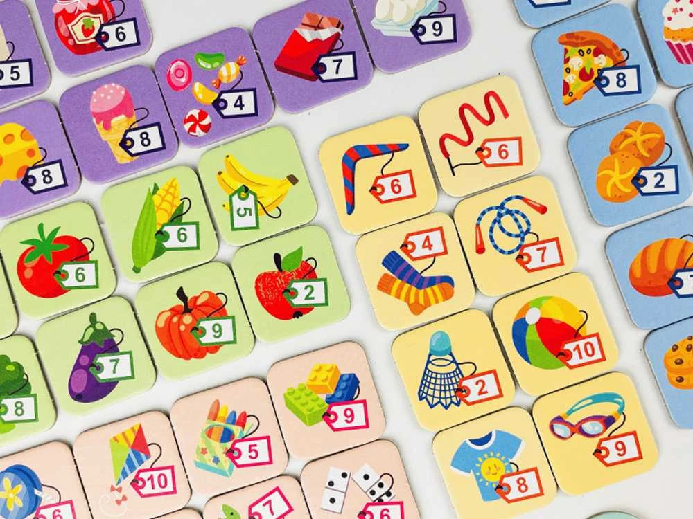 Kapitan Nauka kapitono mokslinis edukacinis žaidimas parduotuvėje – smagiai apsipirkinėkite ir praktikuokite skaičiavimą GR0820