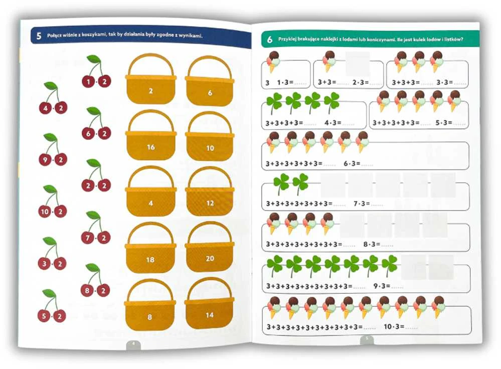 Kapitan Nauka Captain Science EDUseries. Multiplication Table. Exercises KS1204
