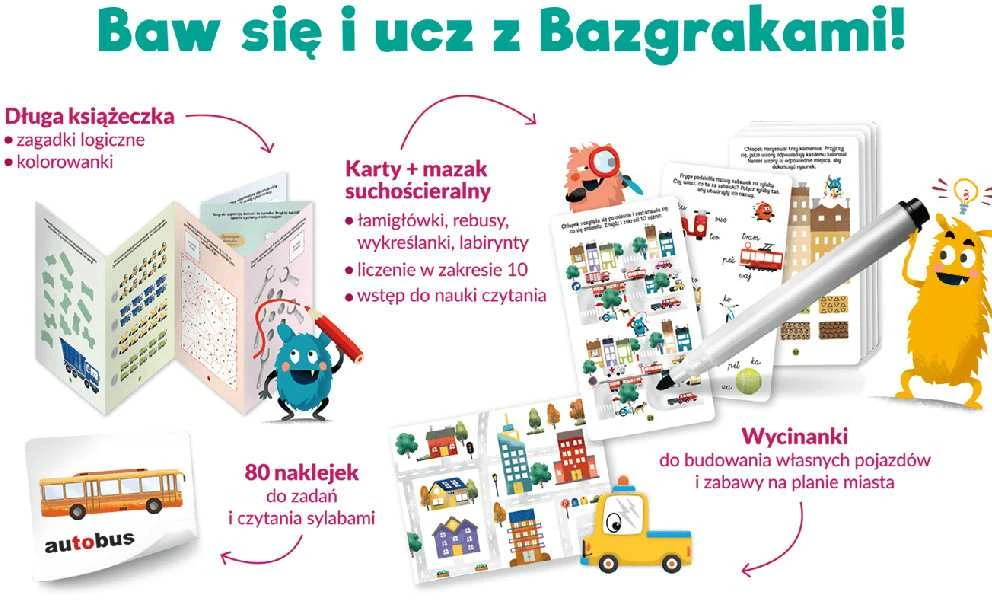 Kapitan Nauka Kapitono Moksliniai Piešinukai Super transporto priemonės Edukaciniai Linksmi Dėlionės KS0883