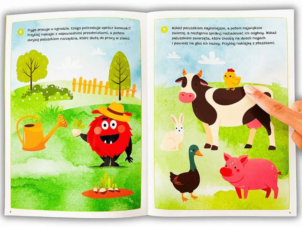 Kapitan Nauka Captain Science Scribbles in the Countryside KS1194