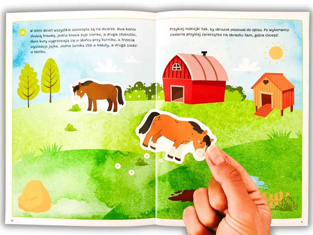 Kapitan Nauka Captain Science Scribbles in the Countryside KS1194