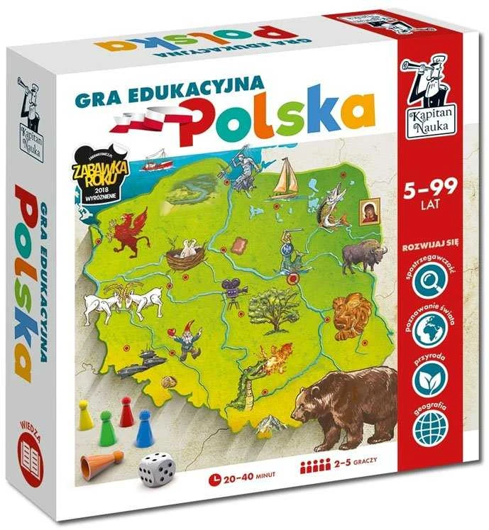 Edgard Kapitan Nauka Kapitan Nauka Educational game Poland GR0519