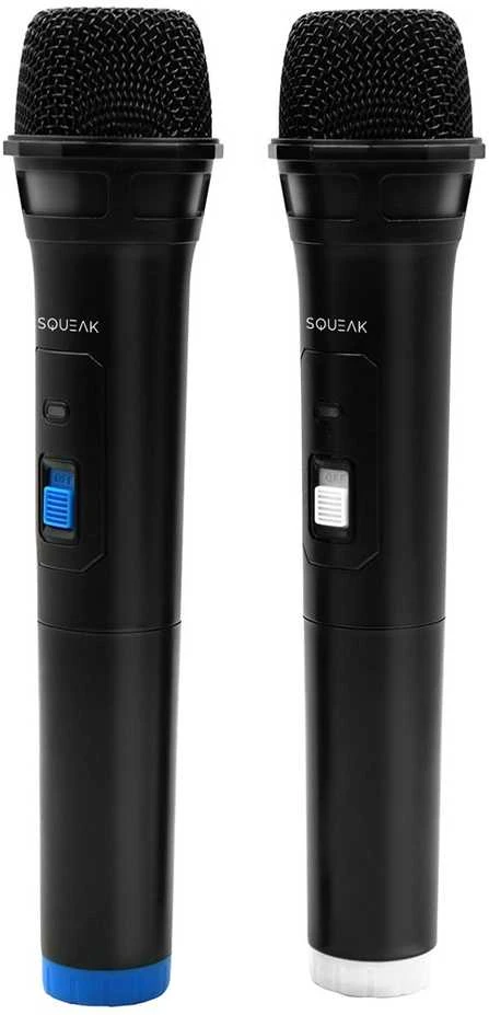 Squeak KARAOKE MICROPHONES SET VOCALDUO 2,4G SQ1007