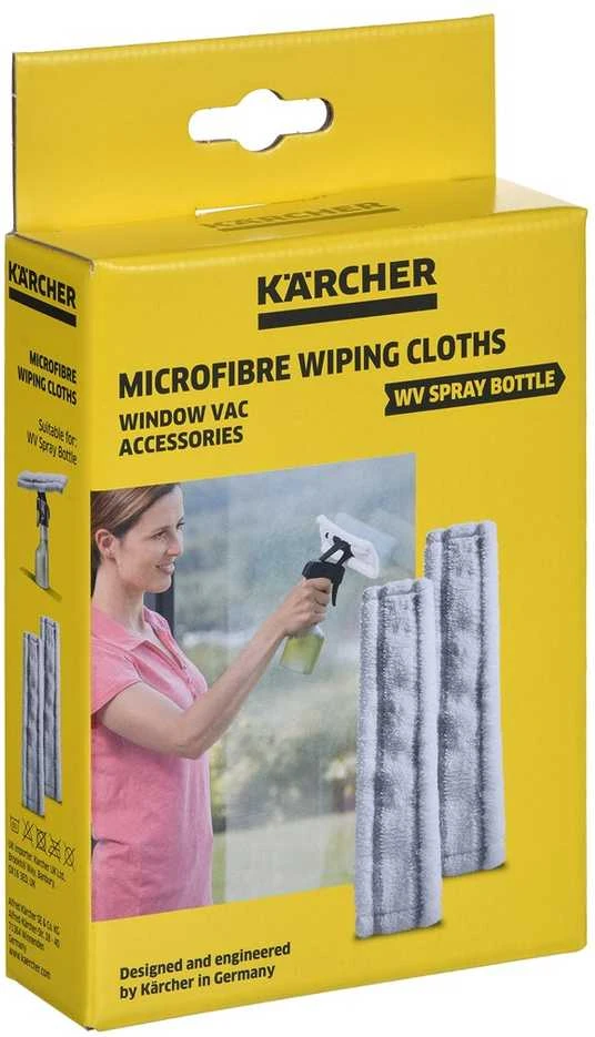 Kärcher Mikropluošto šluostės, 2vnt.