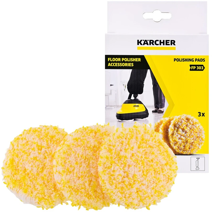 Kärcher Akmens/linoleumo/PVC poliravimo šluostės 2.863-198.0