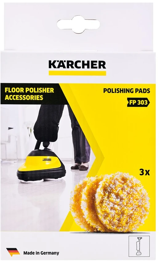 Kärcher Akmens/linoleumo/PVC poliravimo šluostės 2.863-198.0