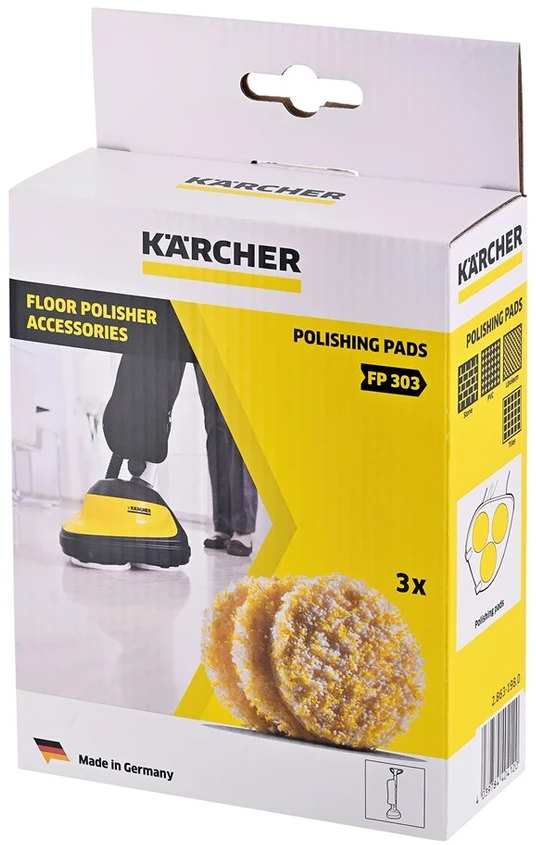 Kärcher Akmens/linoleumo/PVC poliravimo šluostės 2.863-198.0