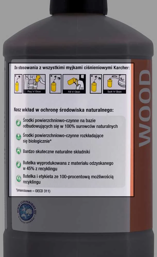 Kärcher Medienos paviršių valiklis, 1 L 