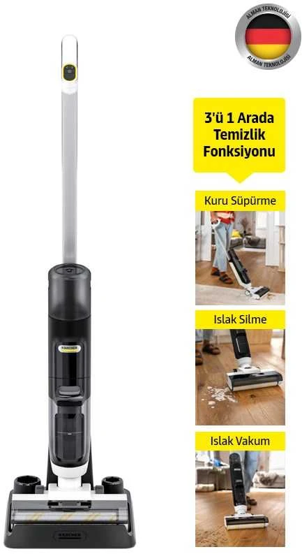 Kärcher Grindų plovimo siurblys  FCV 3 (1.056-122.0)