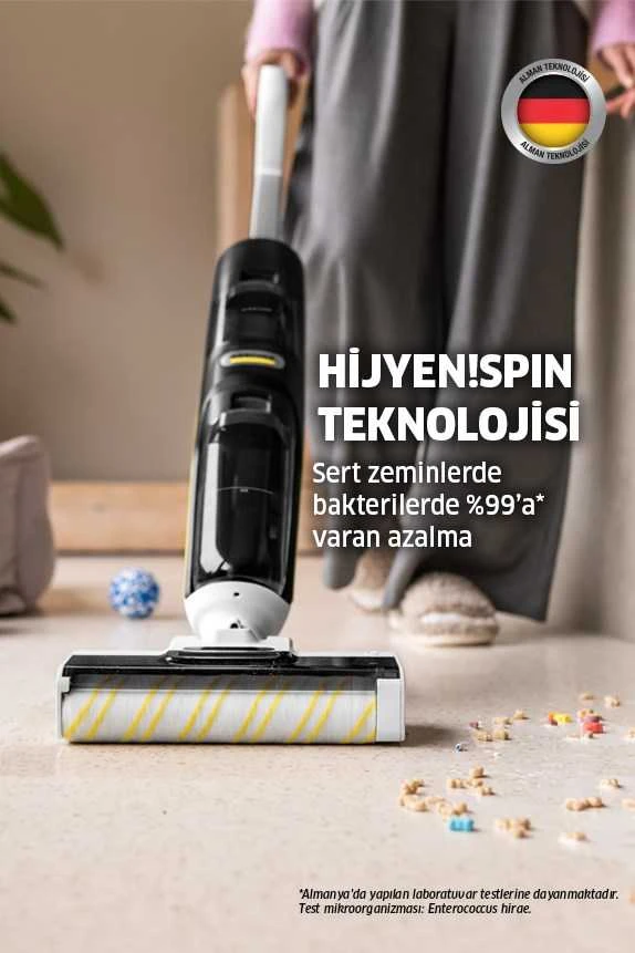 Kärcher Grindų plovimo siurblys  FCV 3 (1.056-122.0)