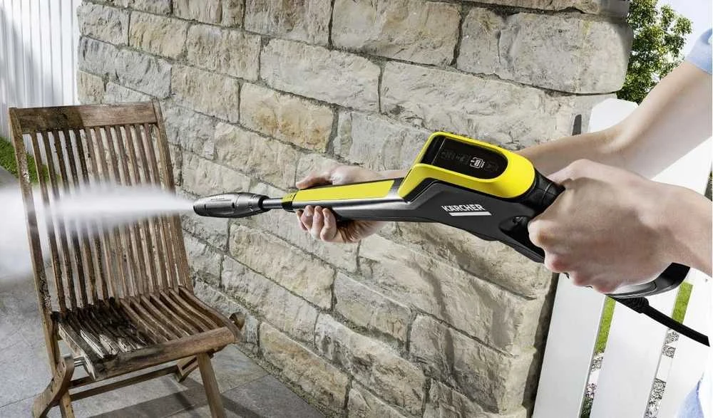 Kärcher Aukšto slėgio plovimo įrenginys K 5 Power Control Flex Home eco!Booster (1.324-710.0)