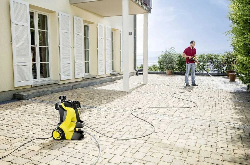 Kärcher Aukšto slėgio plovimo įrenginys K 5 Power Control Flex Home eco!Booster (1.324-710.0)