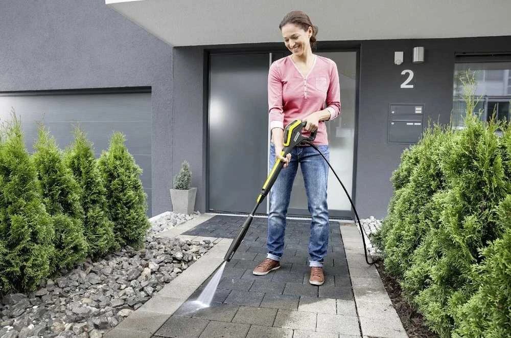 Kärcher Aukšto slėgio plovimo įrenginys K 5 Power Control Flex Home eco!Booster (1.324-710.0)