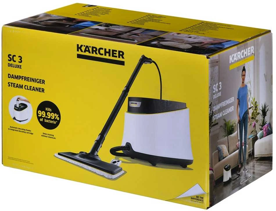 Karcher Garo valytuvas SC 3 DELUXE EasyFix