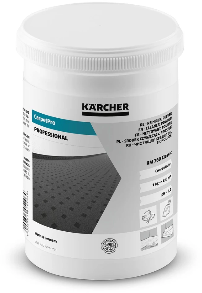 Karcher Miltelių pagrindo valymo priemonė CarpetPro Cleaner RM 760 Classic