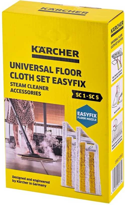 Valymo šluosčių rinkinys Karcher 2.863-339.0