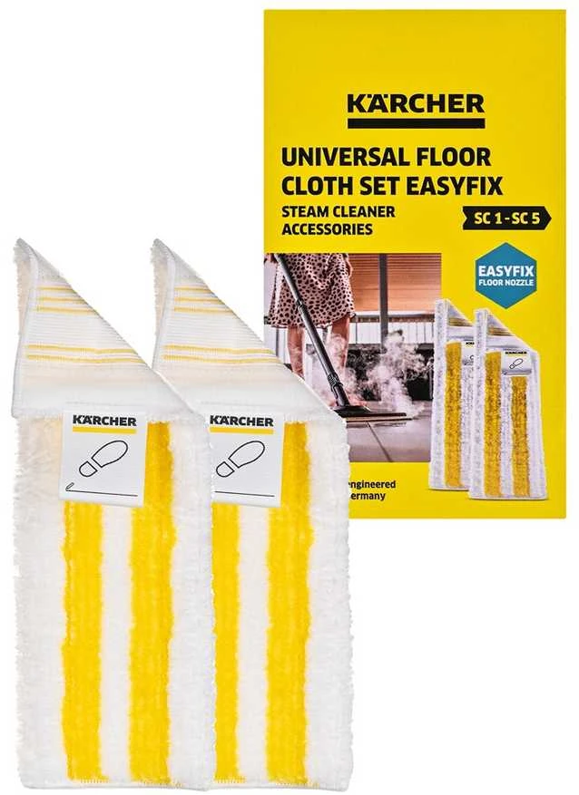 Valymo šluosčių rinkinys Karcher 2.863-339.0