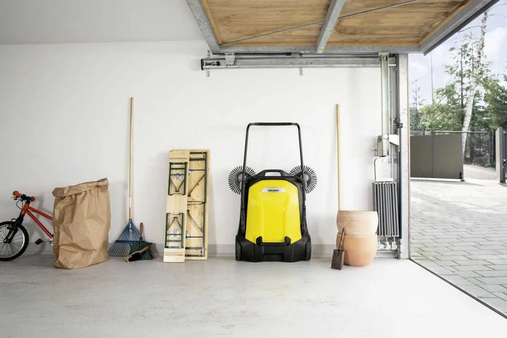 Kärcher stumiama šluota S 6 Twin