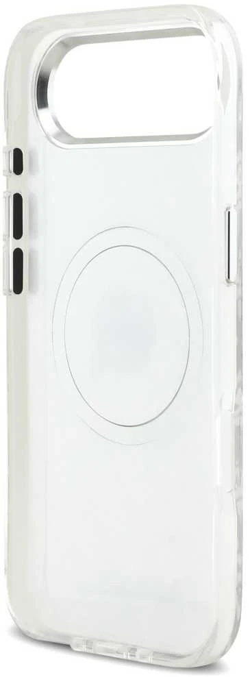 Karl Lagerfeld IML Karl Head Logo MagSafe iPhone Air dėklas – pilkas