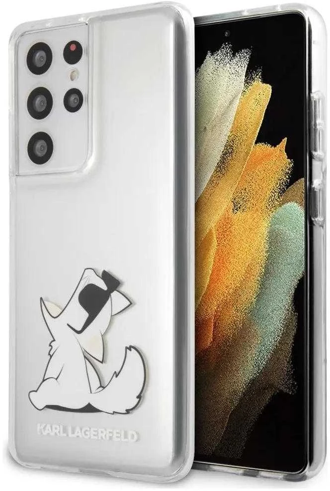 Samsung Galaxy S21 Ultra Karl Lagerfeld dėklas KLHCS21LCFNRC