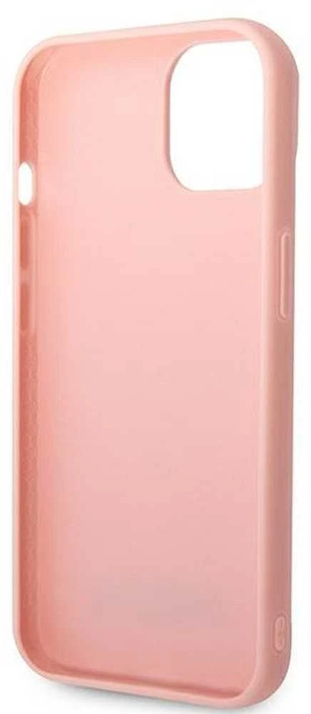 Karl Lagerfeld KLHCP14MRUPKLPP Apple iPhone 14 Plus / 15 Plus 6,7″ kietas dėklas rožinės spalvos 3D Monogram