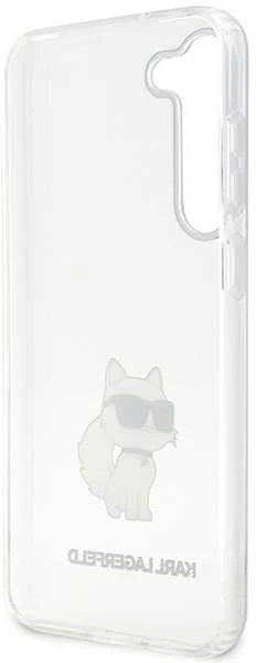 Karl Lagerfeld KLHCS23MHNCHTCT S23+ S916skaidrus kietas dėklas Ikonik Choupette